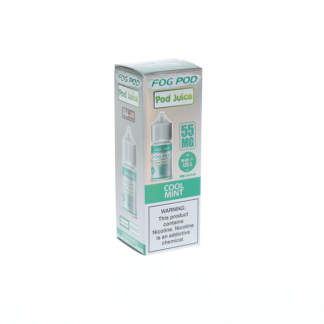 Pod Juice x Fog Pod (LIQ Salt)(30mL)-Cool Mint