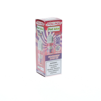 Pod Juice x Fog Pod (LIQ Salt)(30mL)-Strawberry B-Pop Ice