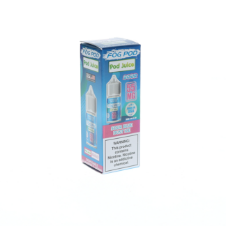Pod Juice x Fog Pod (LIQ Salt)(30mL)-Sour Blue Dust Ice