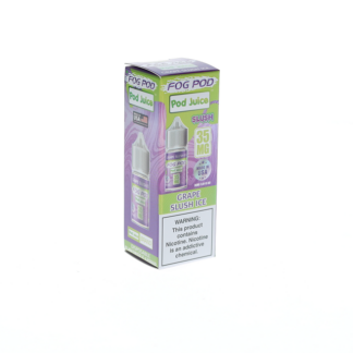 Pod Juice x Fog Pod (LIQ Salt)(30mL)-Grape Slush Ice