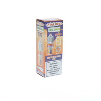 Pod Juice x Fog Pod (LIQ Salt)(30mL)-Orange Slush Ice