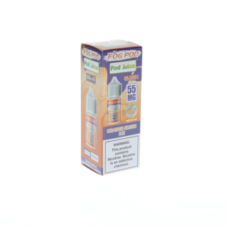 Pod Juice x Fog Pod (LIQ Salt)(30mL)-Orange Slush Ice