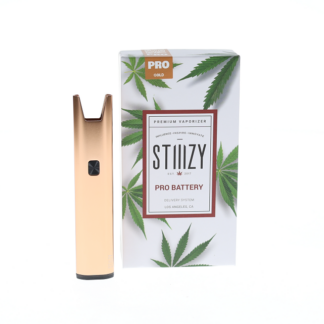 STIIIZY (Battery Only) Pro Battery-Gold