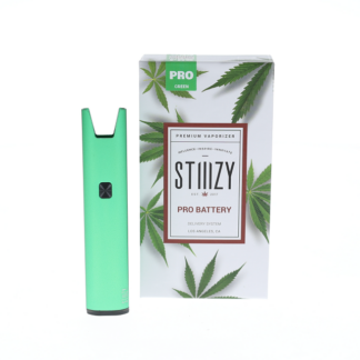 STIIIZY (Battery Only) Pro Battery-Green