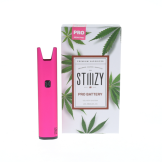 STIIIZY (Battery Only) Pro Battery-Neon Pink

