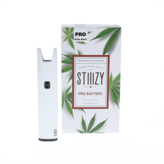 STIIIZY (Battery Only) Pro Battery-Pearl White

