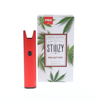STIIIZY (Battery Only) Pro Battery-Red