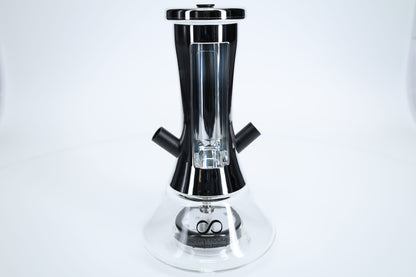 Dkhaan Infinity Portable Hookah Nest-Silver Chrome
