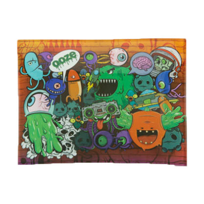 Ooze Rolling Tray – Shatter Resistant Glass