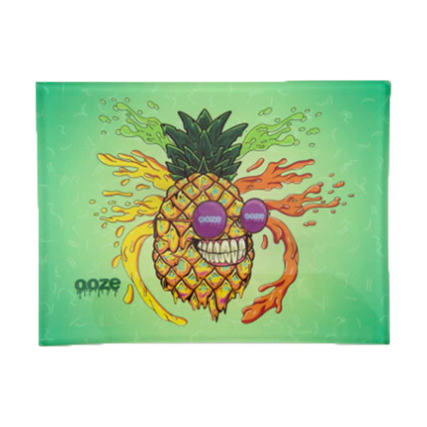 Ooze Rolling Tray – Shatter Resistant Glass