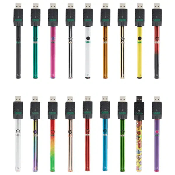 Ooze Slim Twist Pen 2.0 510 Battery Mod (320mAh)