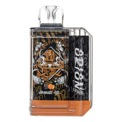 Orion Bar Disposable | 7500 Puff | 18mL | 20mg | Orange Ice
