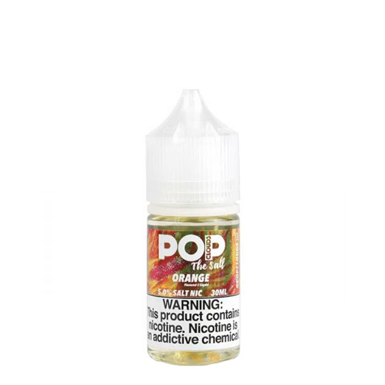 Pop Clouds Salt Series E-Liquid 30mL | Orange 