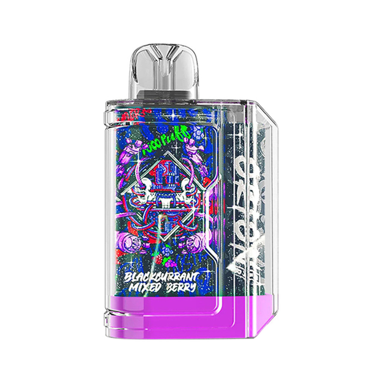 Orion Bar Disposable | 7500 Puff | 18mL | 20mg | Black Currant mixed berry Sparkling Edition