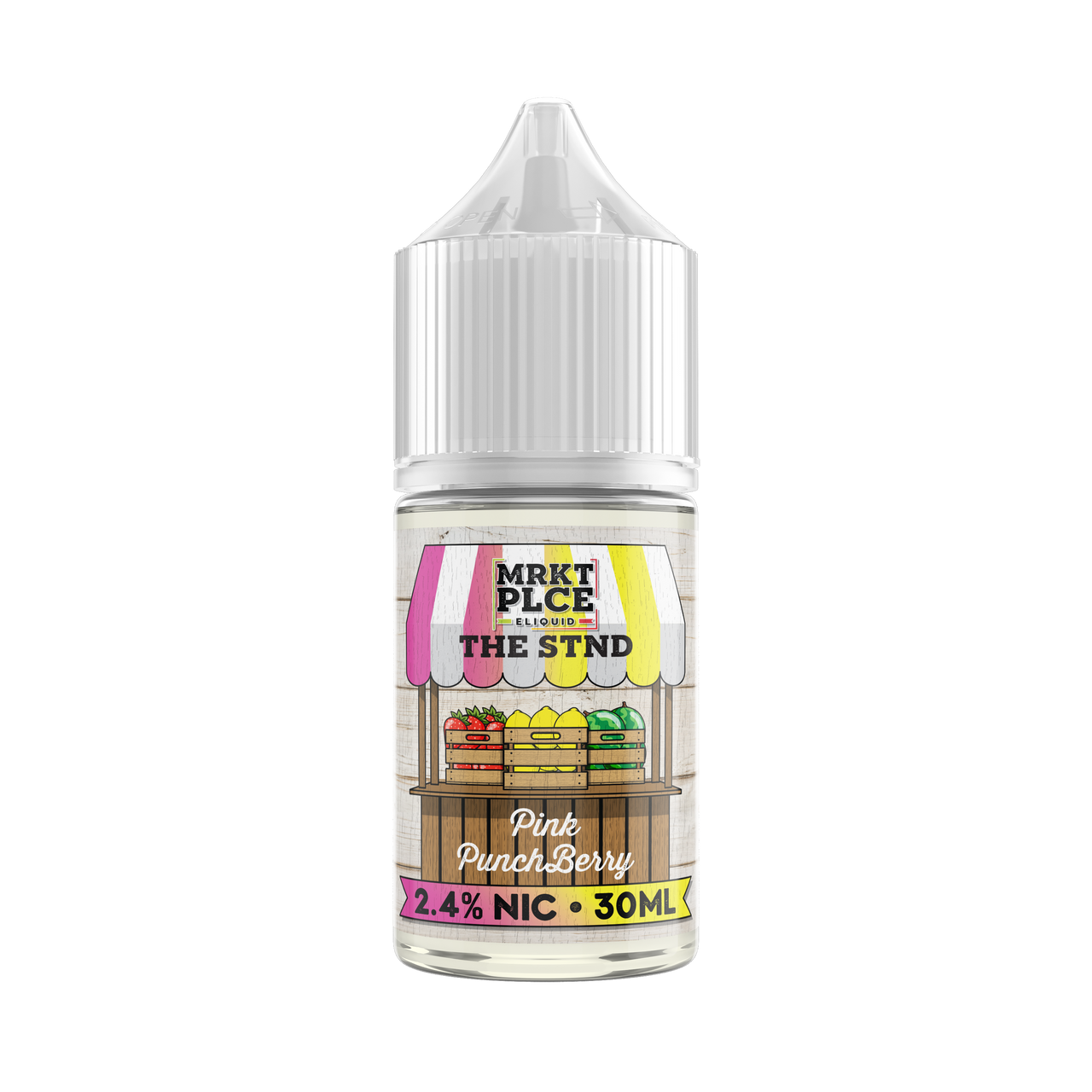 MRKT PLCE Salt Series E-Liquid 30mL (Salt Nic) | Pink Punch Berry