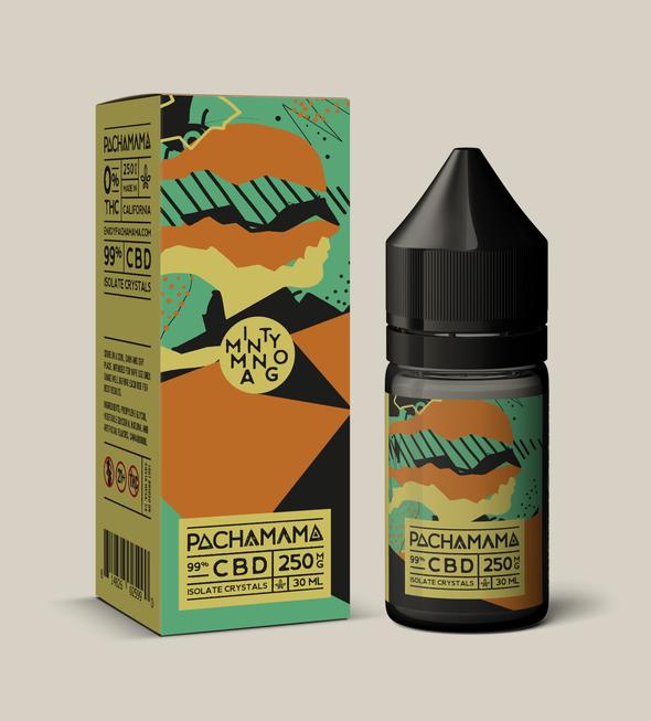 Pachamama CBD Series (30mL)
