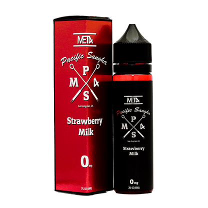 Met4 Vapor Series E-Liquid 60mL (Freebase) | Pacific Sangha with Packaging