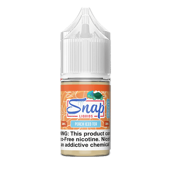 Sicle Vapors by Snap Liquids 100mL (Freebase) | Peach Iced Tea Iced