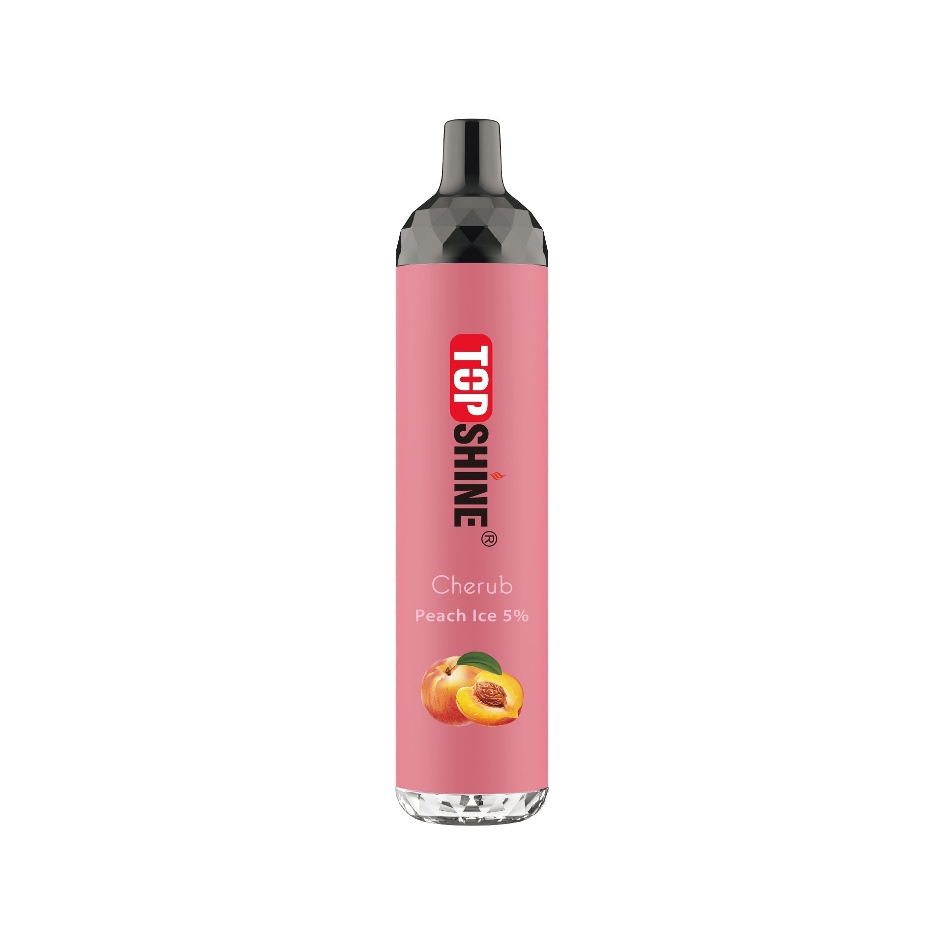 Topshine Disposable | 4500 Puffs | 10mL | 50Mg | MOQ 10 | Peach Ice