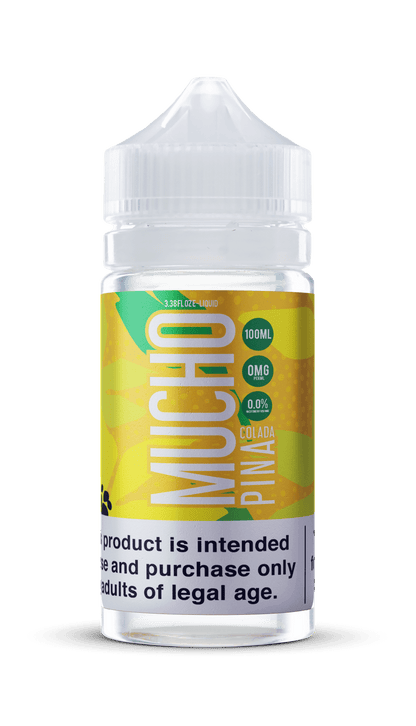 Mucho Series E-Liquid 100mL (Freebase) Pina Colada