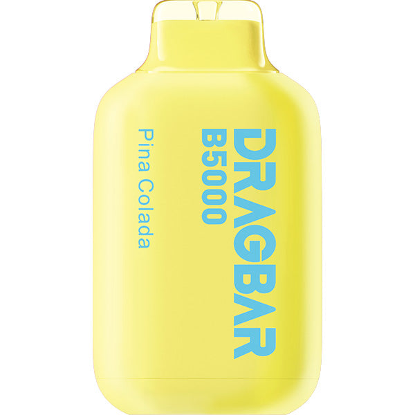 DRAGBAR B5000 Disposable | 5000 Puffs | 13mL | 50mg | MOQ 5 | Pina Colada