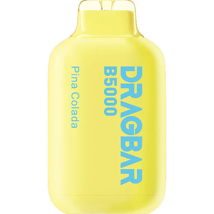 DRAGBAR B5000 Disposable | 5000 Puffs | 13mL | 50mg | MOQ 5 | Pina Colada