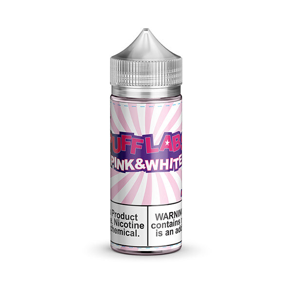 Puff Labs Series E-Liquid | 100mL Freebase | Pink & Whites