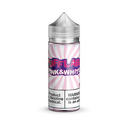 Puff Labs Series E-Liquid | 100mL Freebase | Pink & Whites