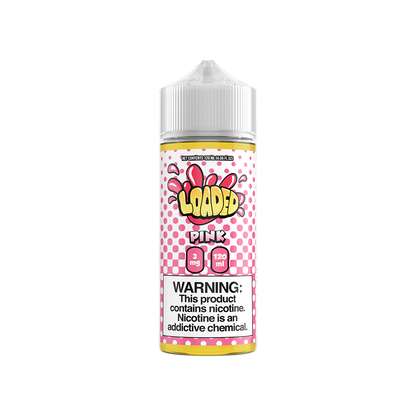 LOADED Series E-Liquid | 120mL | 3mg | Freebase | Pink