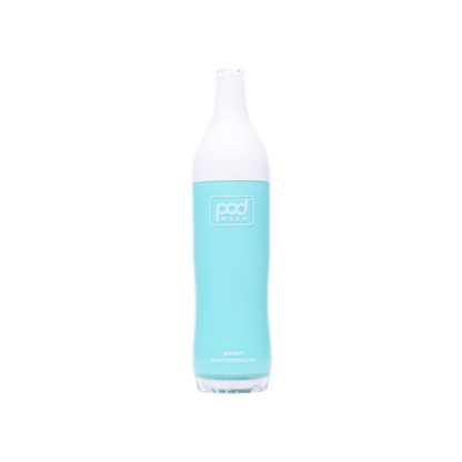 Pod Mesh Flo Disposable 3500 Puffs 10mL 50mg | MOQ 10 | Berry Watermelon