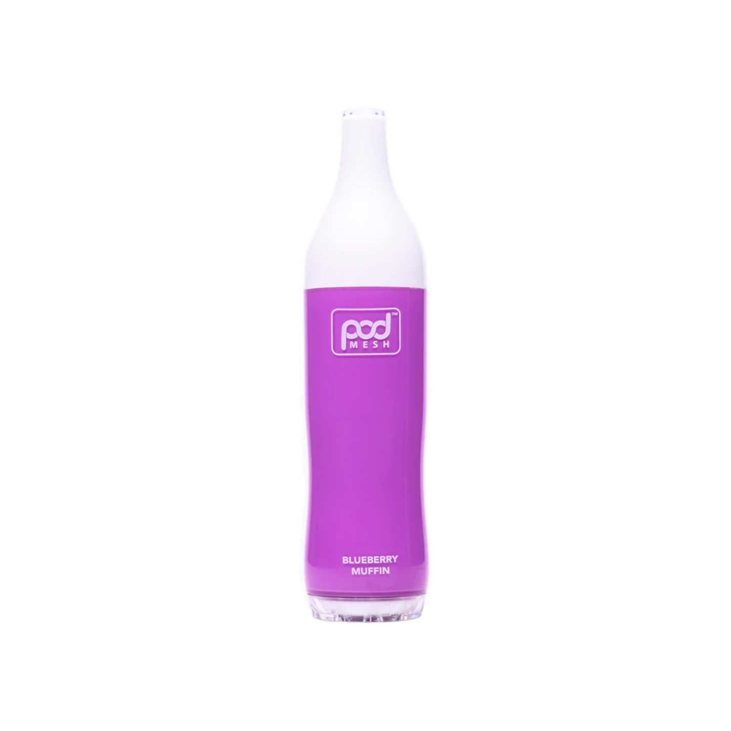 Pod Mesh Flo Disposable 3500 Puffs 10mL 50mg | MOQ 10 | Blueberry Muffin