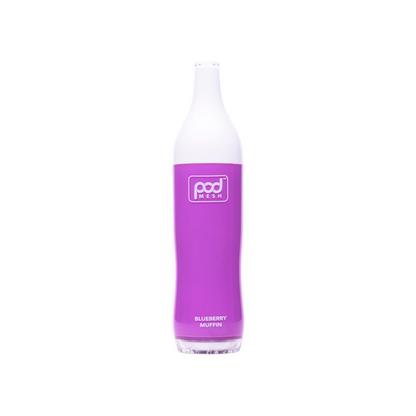 Pod Mesh Flo Disposable 3500 Puffs 10mL 50mg | MOQ 10 | Blueberry Muffin
