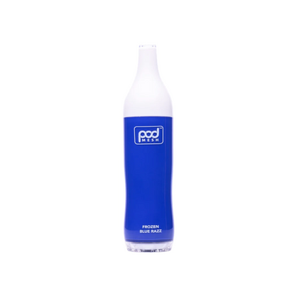 Pod Mesh Flo Disposable 3500 Puffs 10mL 50mg | MOQ 10 | Frozen Blue Razz