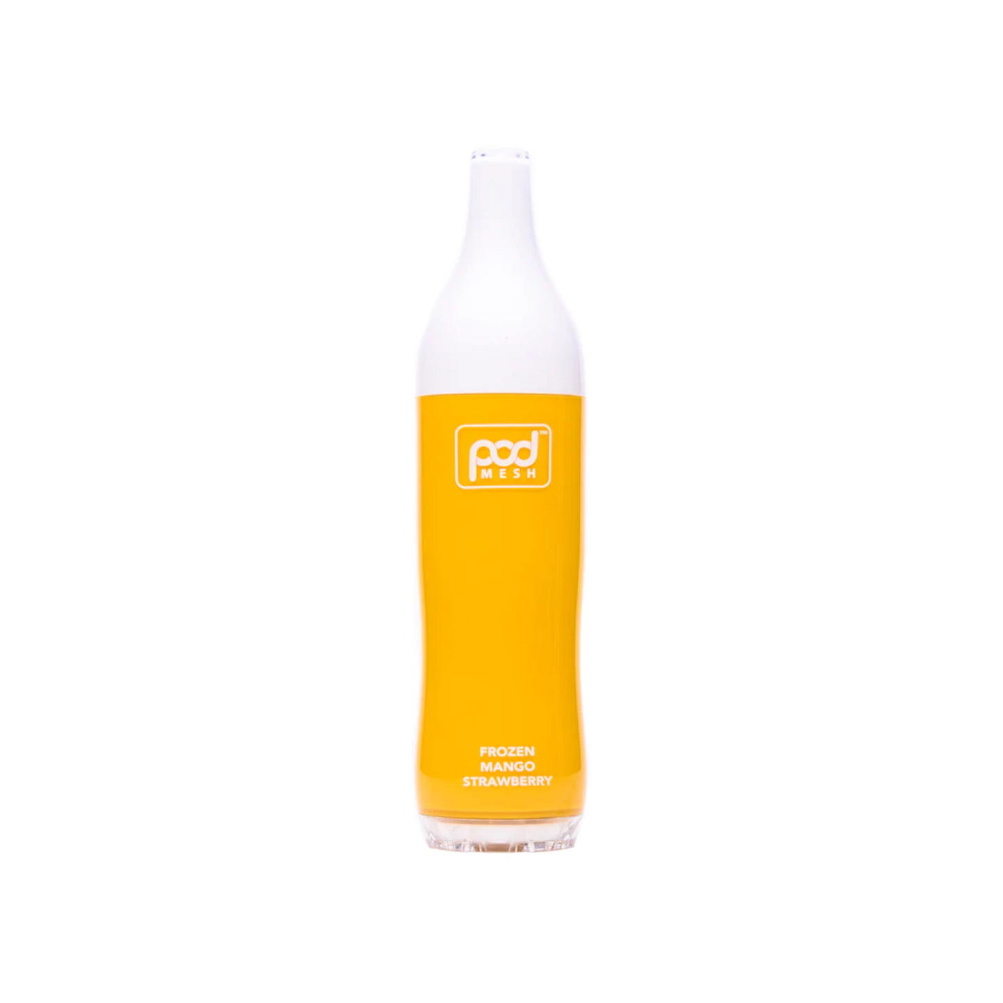 Pod Mesh Flo Disposable 3500 Puffs 10mL 50mg | MOQ 10 | Frozen Mango Strawberry