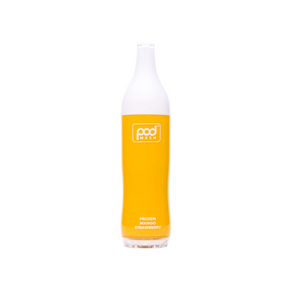 Pod Mesh Flo Disposable 3500 Puffs 10mL 50mg | MOQ 10 | Frozen Mango Strawberry