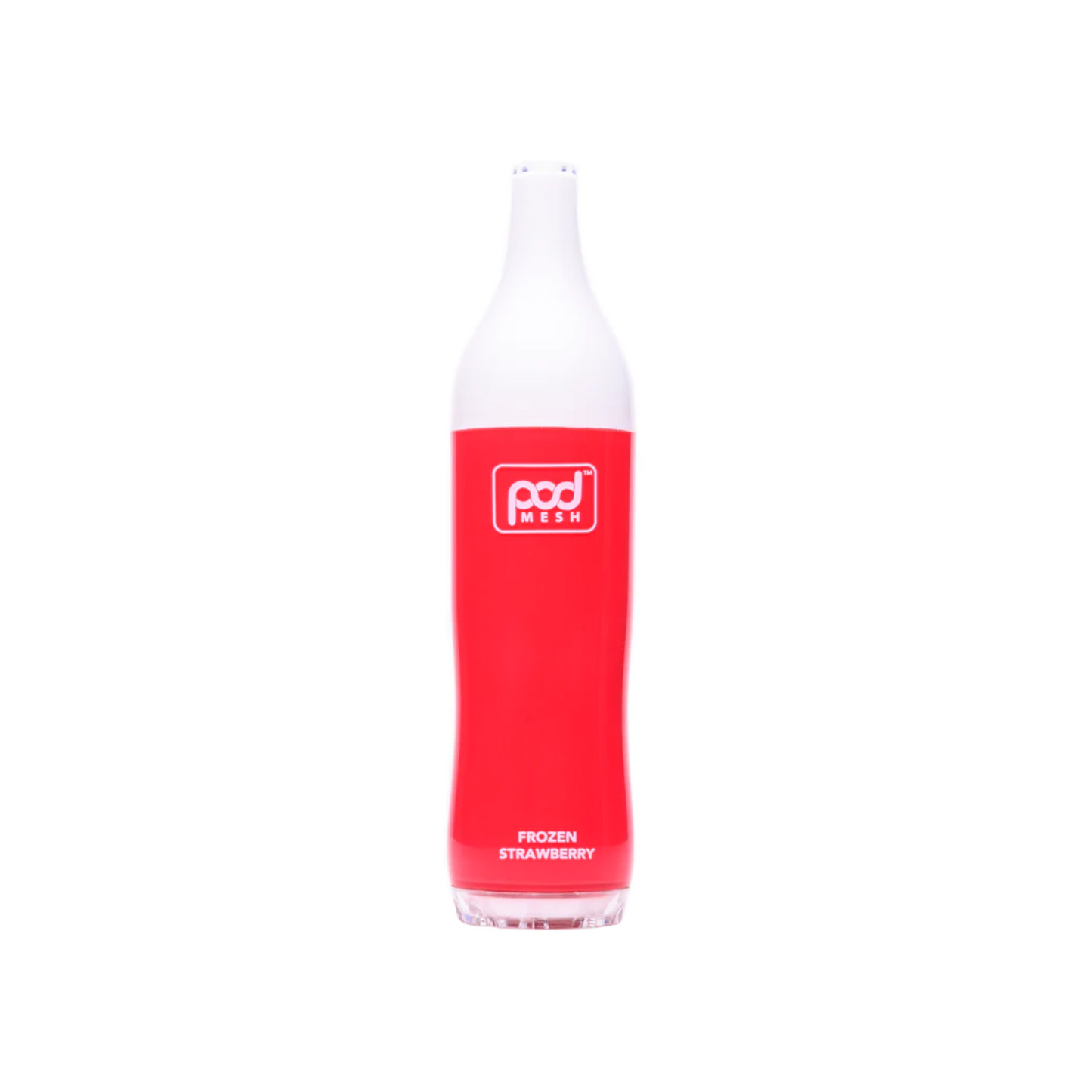 Pod Mesh Flo Disposable 3500 Puffs 10mL 50mg | MOQ 10 | Frozen Strawberry
