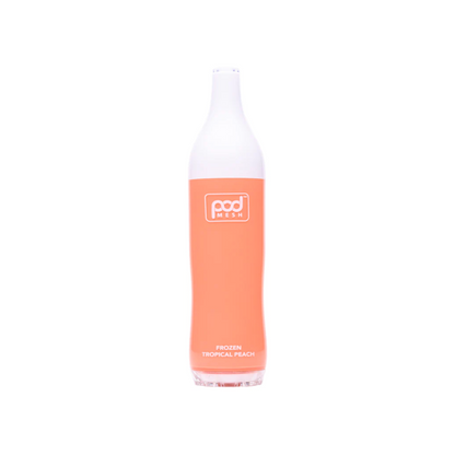 Pod Mesh Flo Disposable 3500 Puffs 10mL 50mg | MOQ 10 | Frozen Tropical Peach