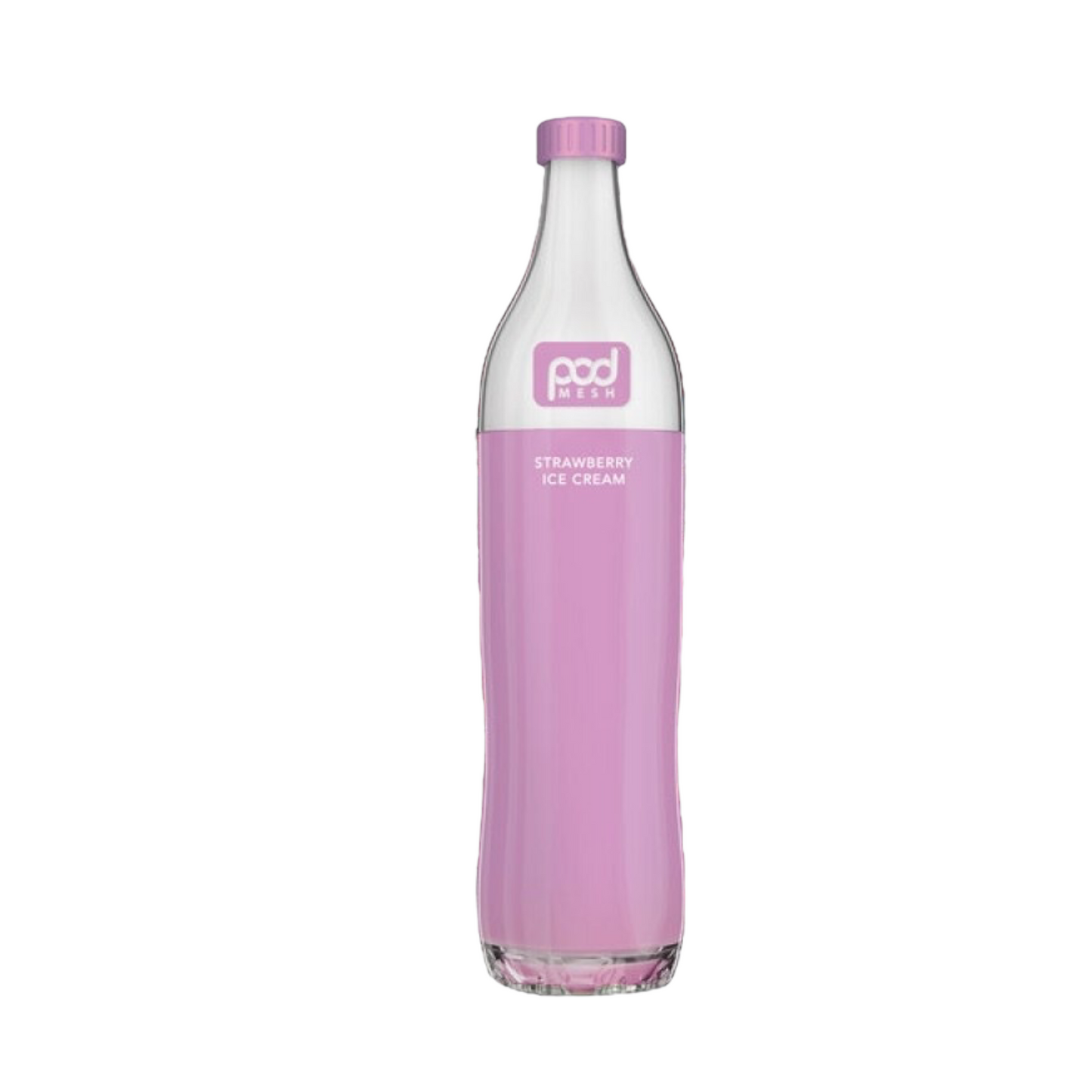 Pod Mesh Flo Disposable 3500 Puffs 10mL 50mg | MOQ 10 | Strawberry Ice Cream