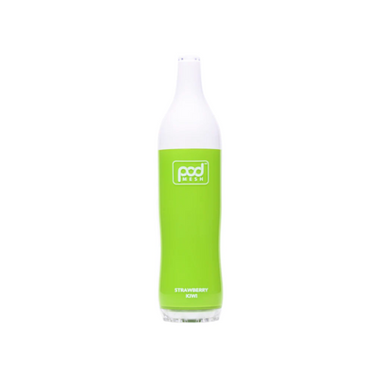 Pod Mesh Flo Disposable 3500 Puffs 10mL 50mg | MOQ 10 | Strawberry Kiwi