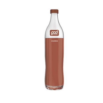 Pod Mesh Flo Disposable 3500 Puffs 10mL 50mg | MOQ 10 | Churros