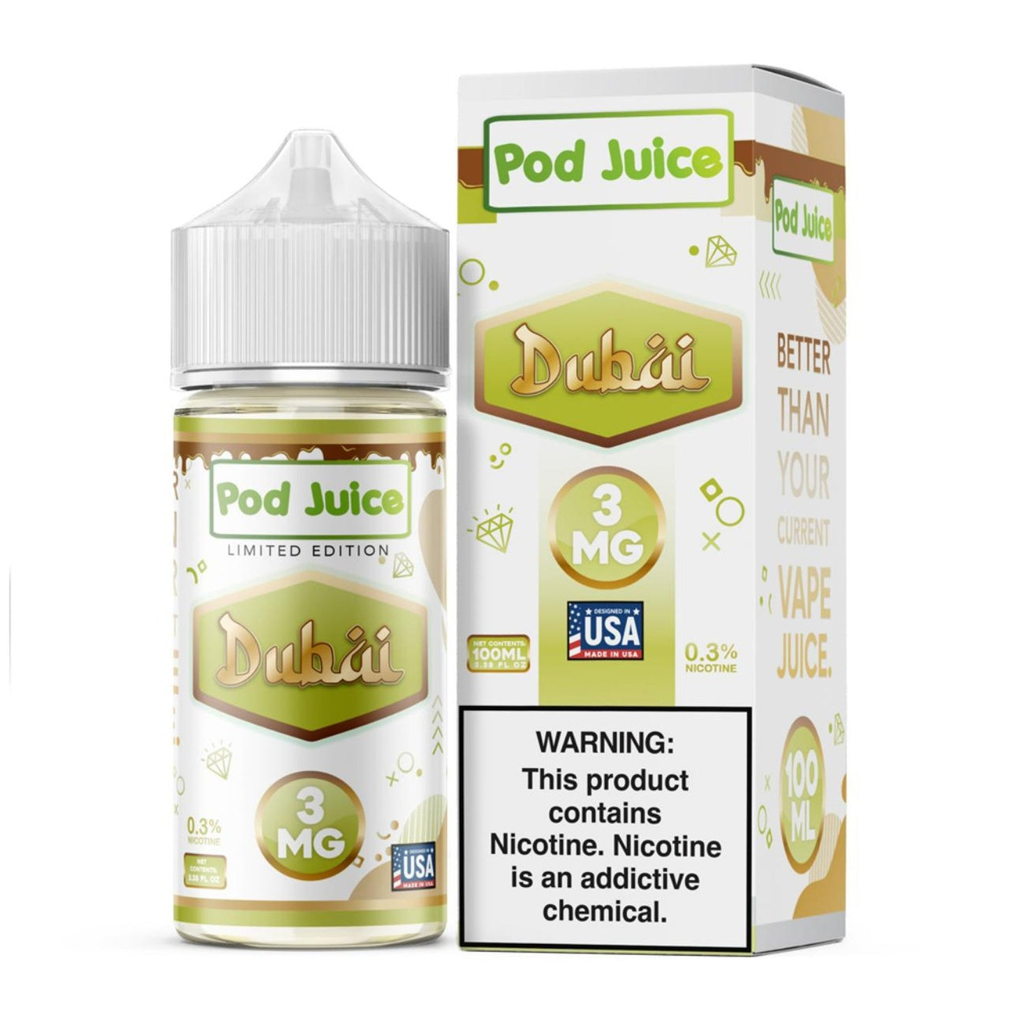 Dubai Pod Juice 100mL