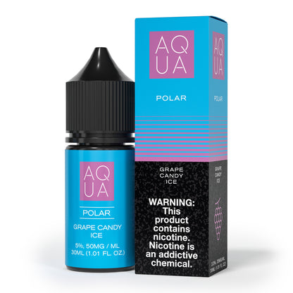 Aqua (LIQ Salt) | 30mL | 50mg | Polar with packaging