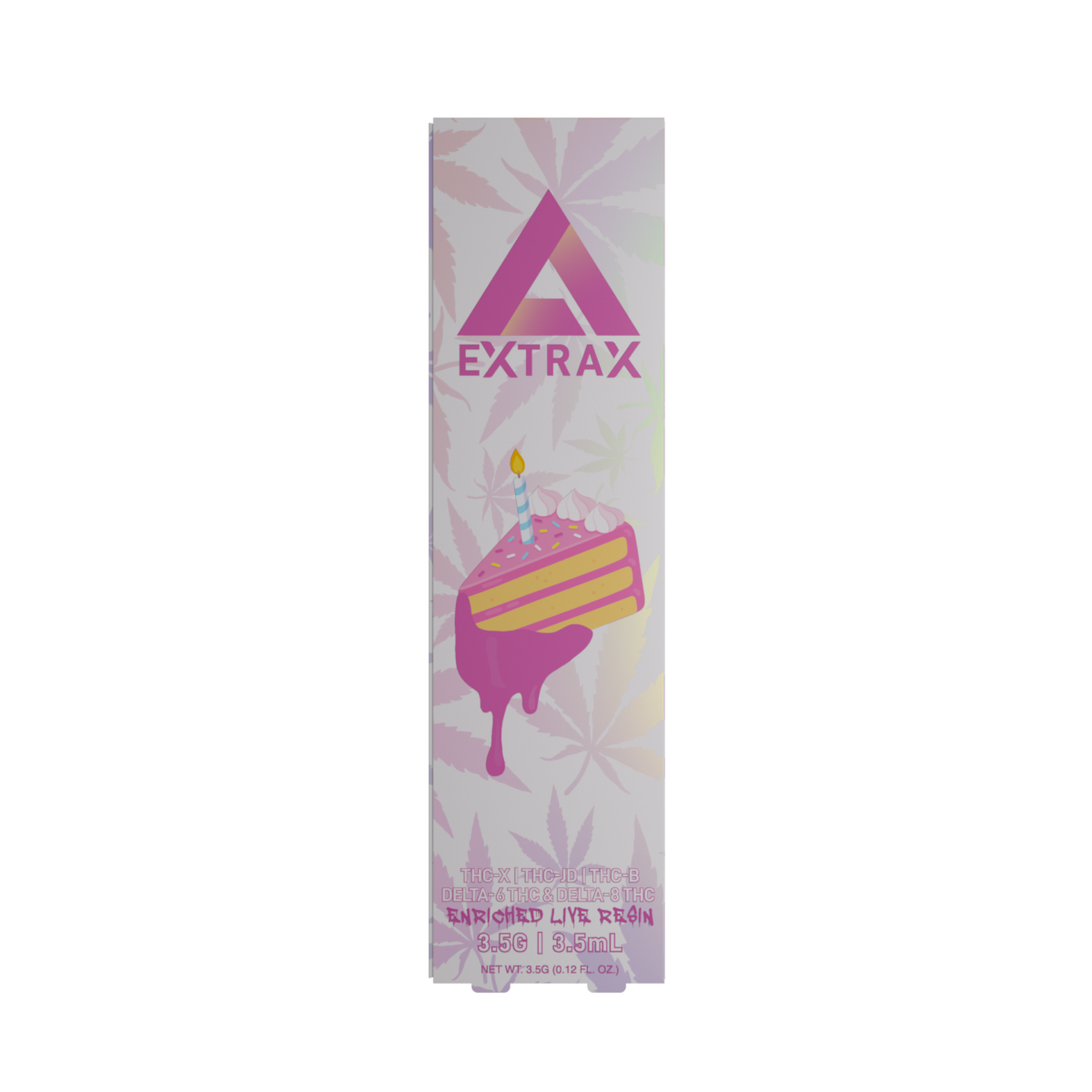Savage – Extrax Delta 6 Live Resin 3.5 Gram Disposable