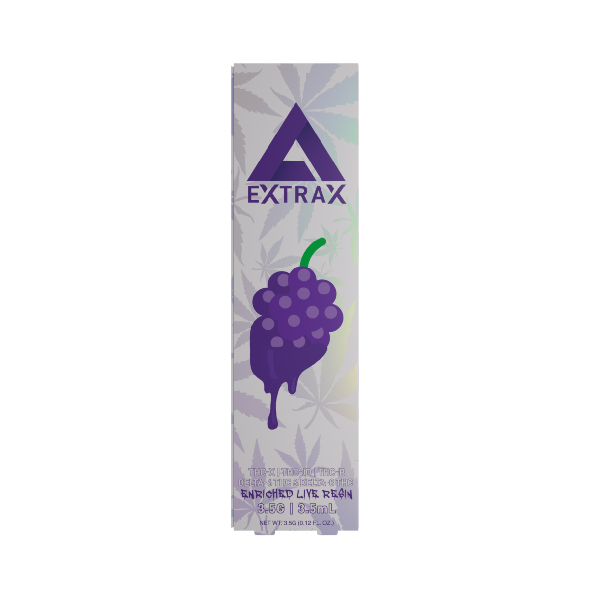 Savage – Extrax Delta 6 Live Resin 3.5 Gram Disposable