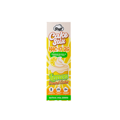 Puff Xtrax Cake Stix HHC-O 2G Disposable