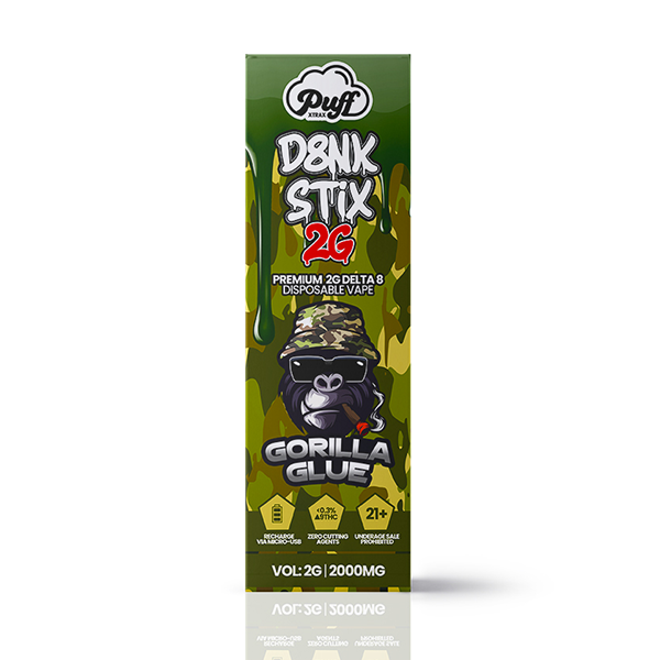 Puff Xtrax Dank Stix Delta-8 Disposable | 2 Gram