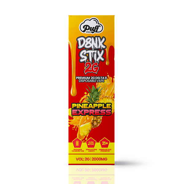 Puff Xtrax Dank Stix Delta-8 Disposable | 2 Gram