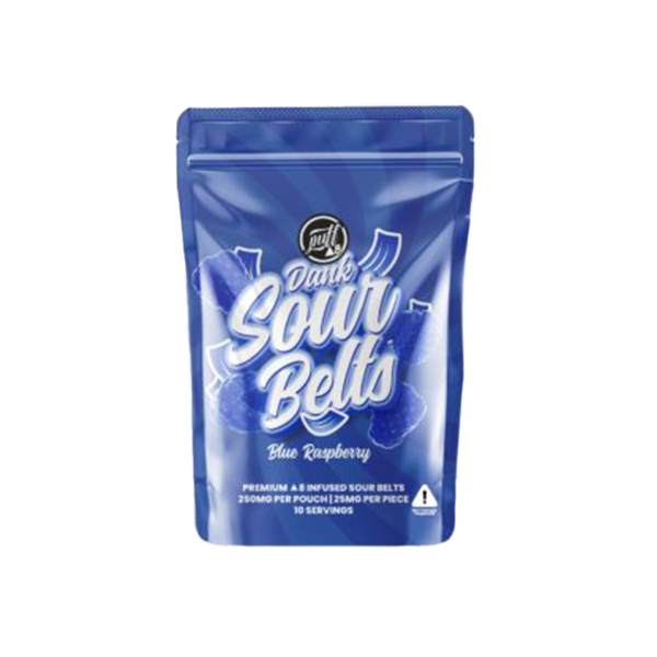 Puff Xtrax Delta-8 Dank Sour Belts | 250mg