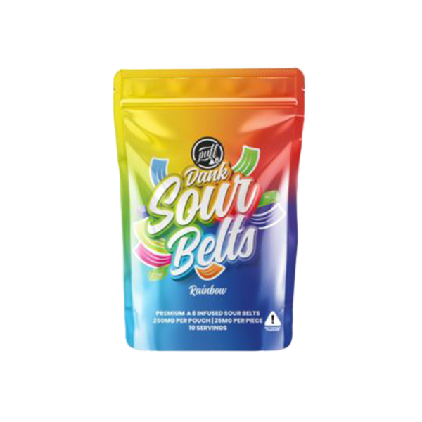 Puff Xtrax Delta-8 Dank Sour Belts | 250mg