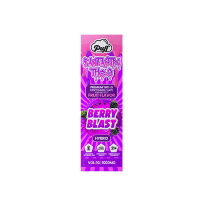 Puff Xtrax Fantastix THC-O Disposable | 1-Gram